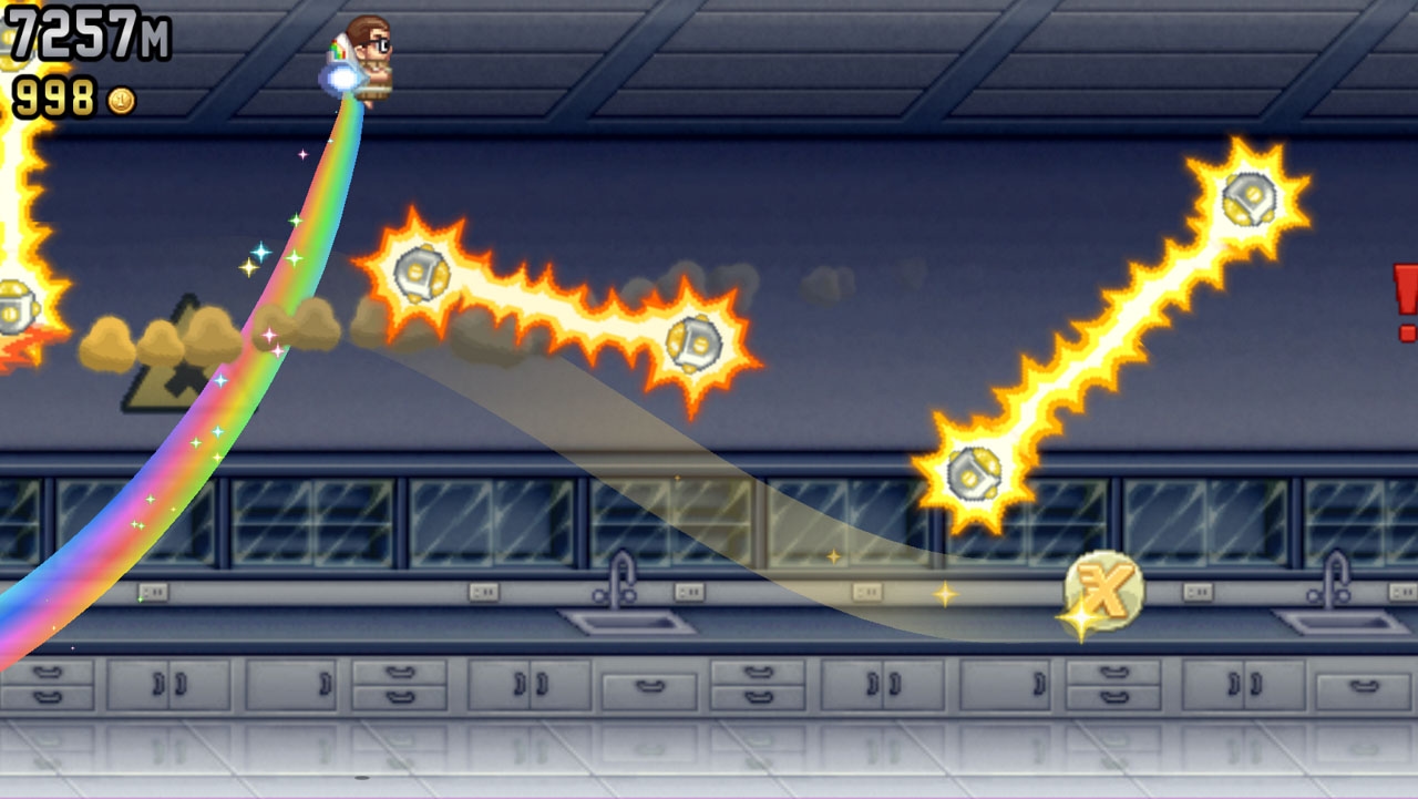 Jetpack Joyride Screenshot 7