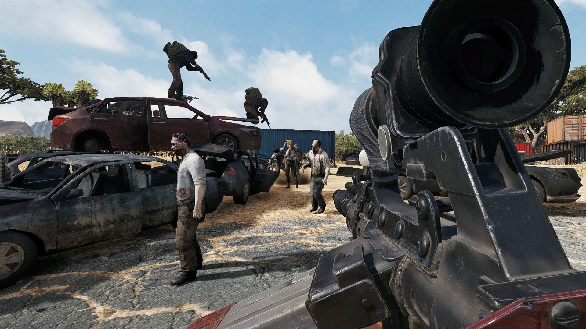 Romero's Aftermath Screenshot 7