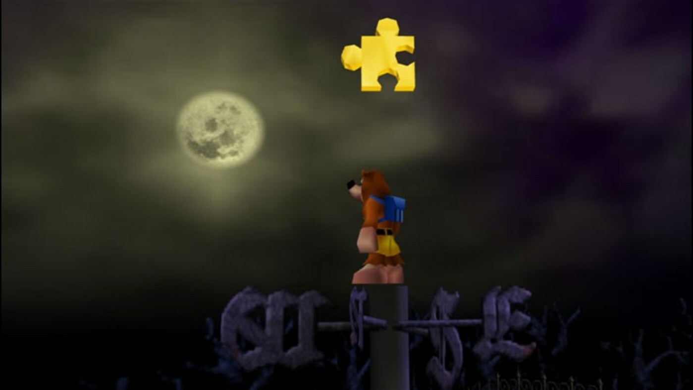 Banjo-Kazooie Screenshot 4