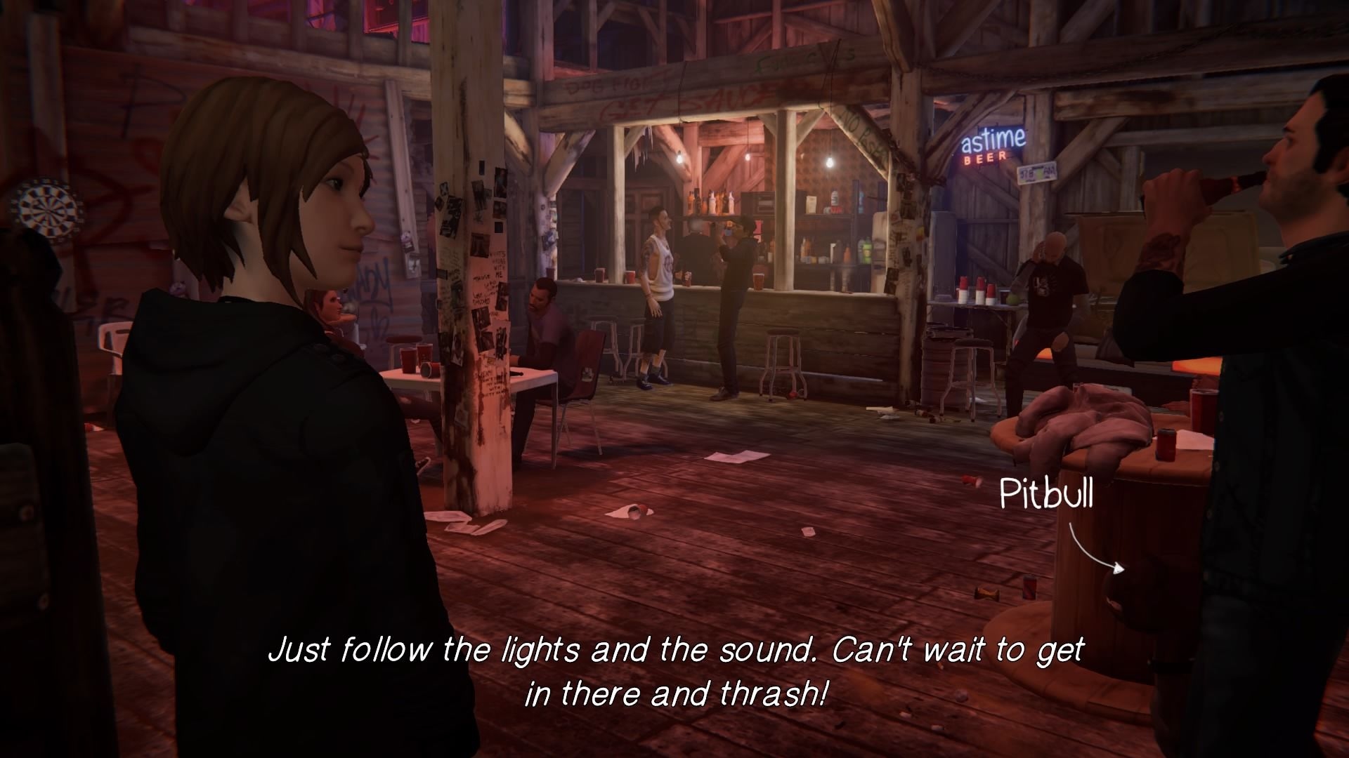 Life is Strange: Before the Storm - Episode 1: Awake Screenshot 4