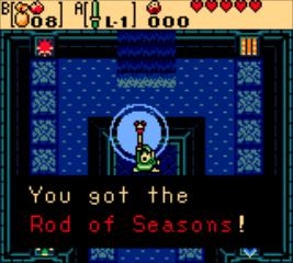 The Legend of Zelda: Oracle of Seasons Screenshot 4