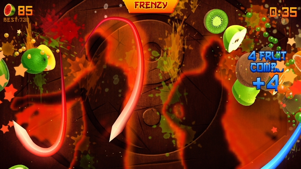 Fruit Ninja Kinect Screenshot 4
