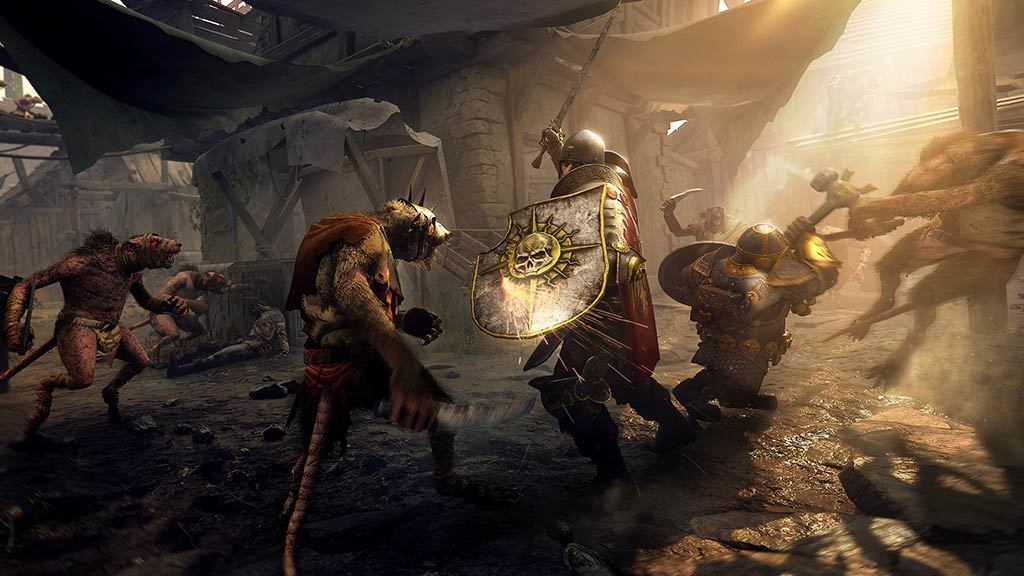 Warhammer: Vermintide 2 - Shadows Over Bögenhafen Screenshot 2
