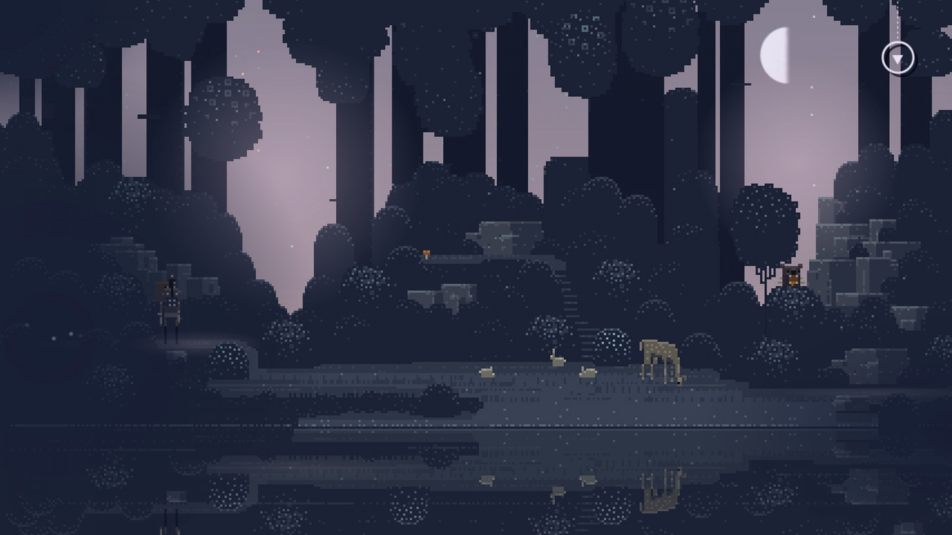 Superbrothers: Sword & Sworcery Screenshot 4