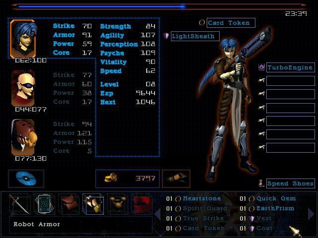 Septerra Core: Legacy of the Creator Screenshot 7