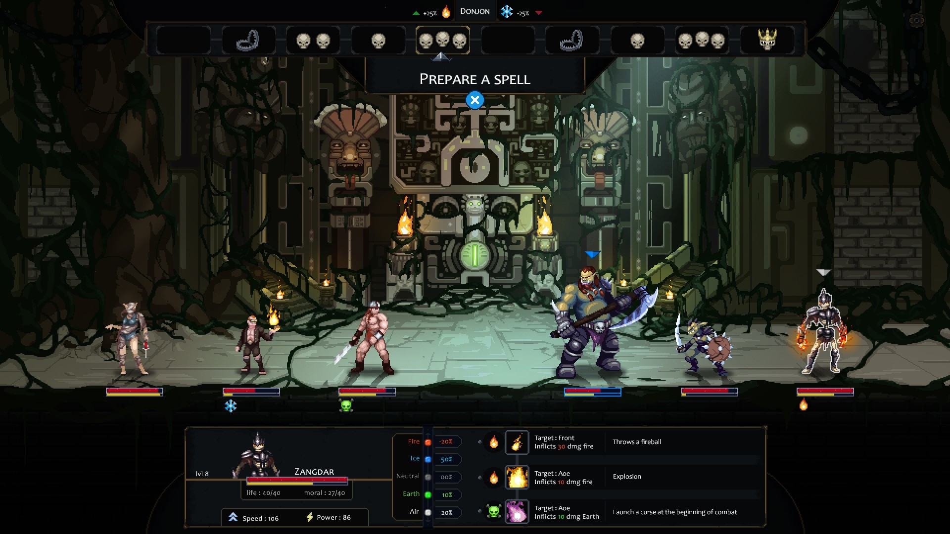 Legend of Keepers: Career of a Dungeon Manager Screenshot 7