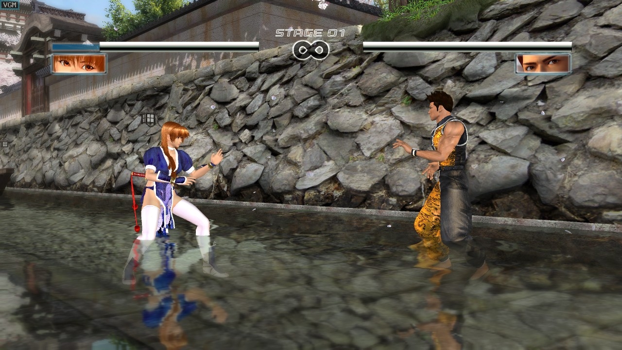 DEAD OR ALIVE 4 Screenshot 5