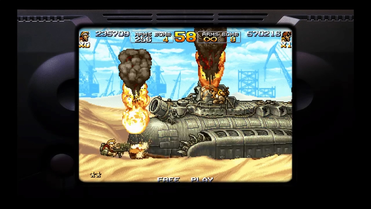 Metal Slug Anthology Screenshot 3