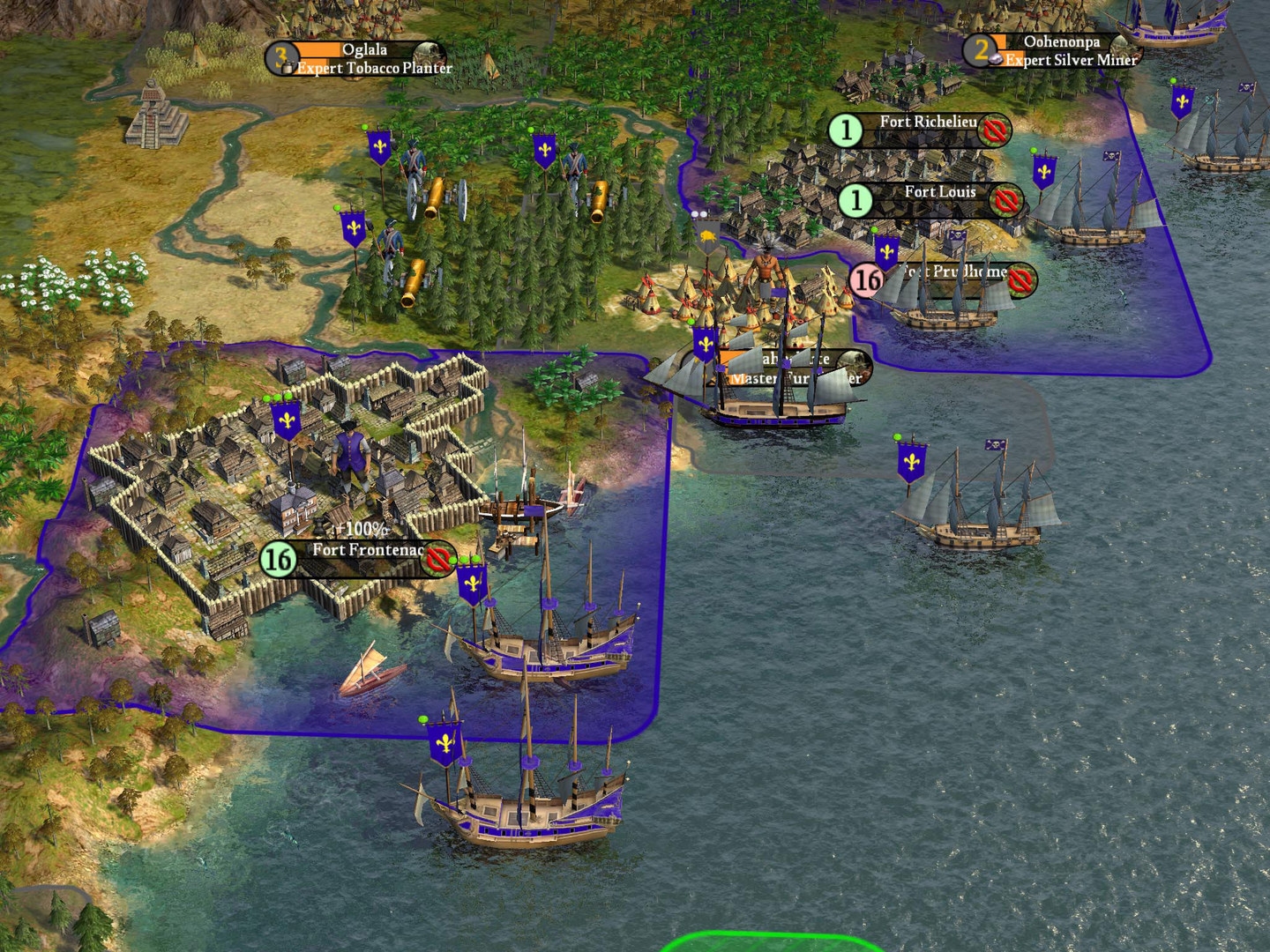 Sid Meier's Civilization IV: Colonization Screenshot 5