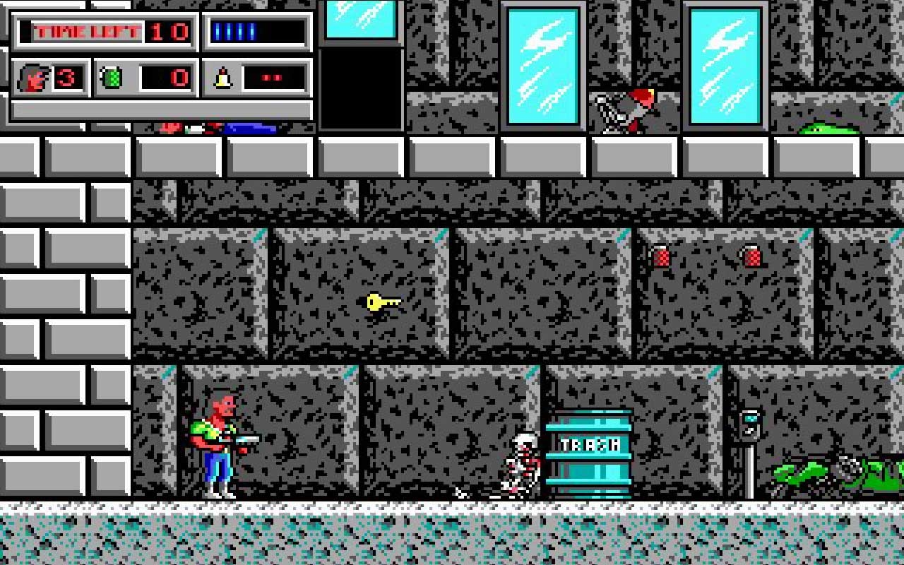 Bio Menace Screenshot 3