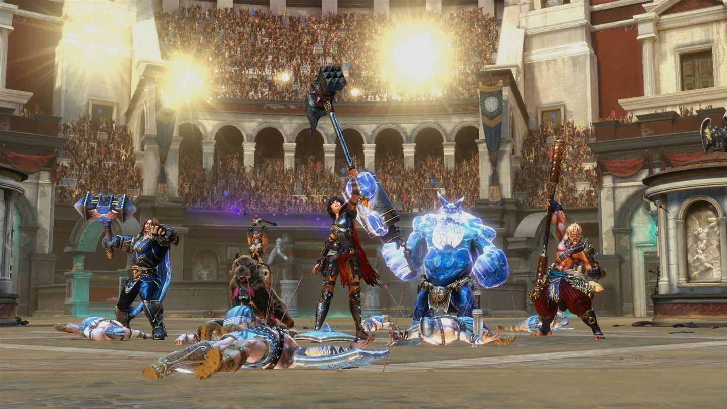 SMITE Adventure: Corrupted Arena Screenshot 4