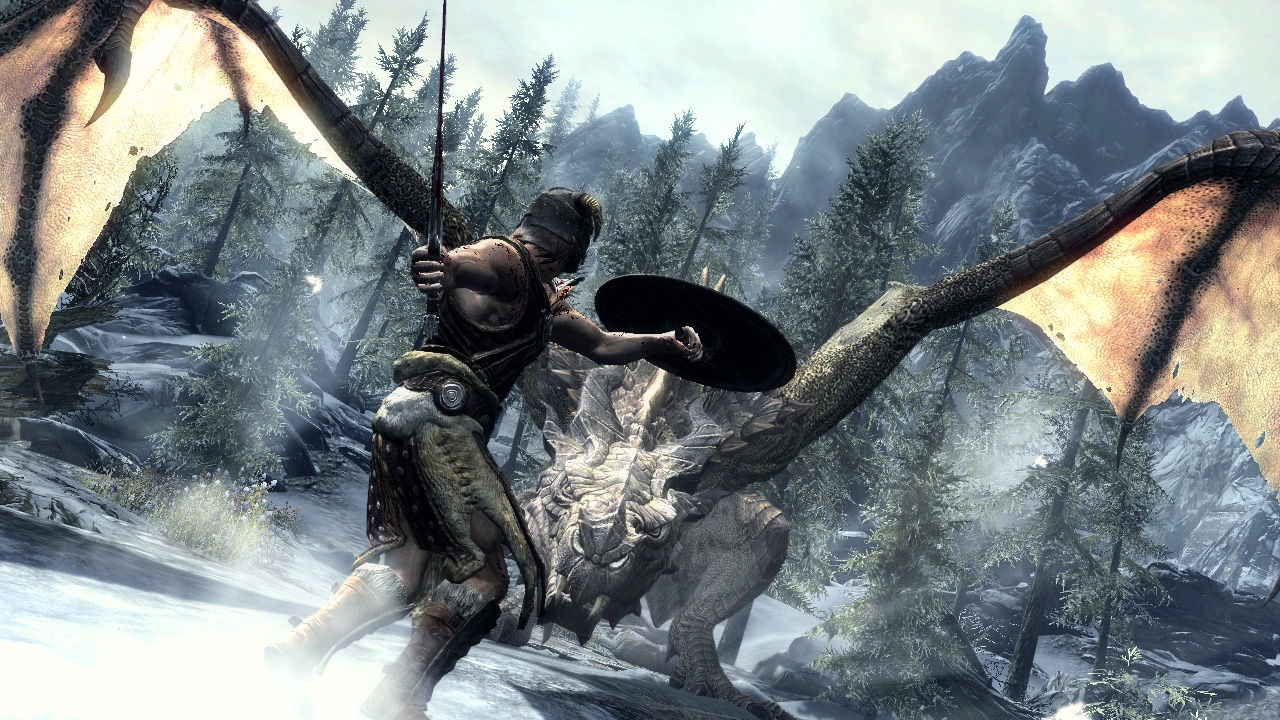 The Elder Scrolls V: Skyrim Screenshot 2