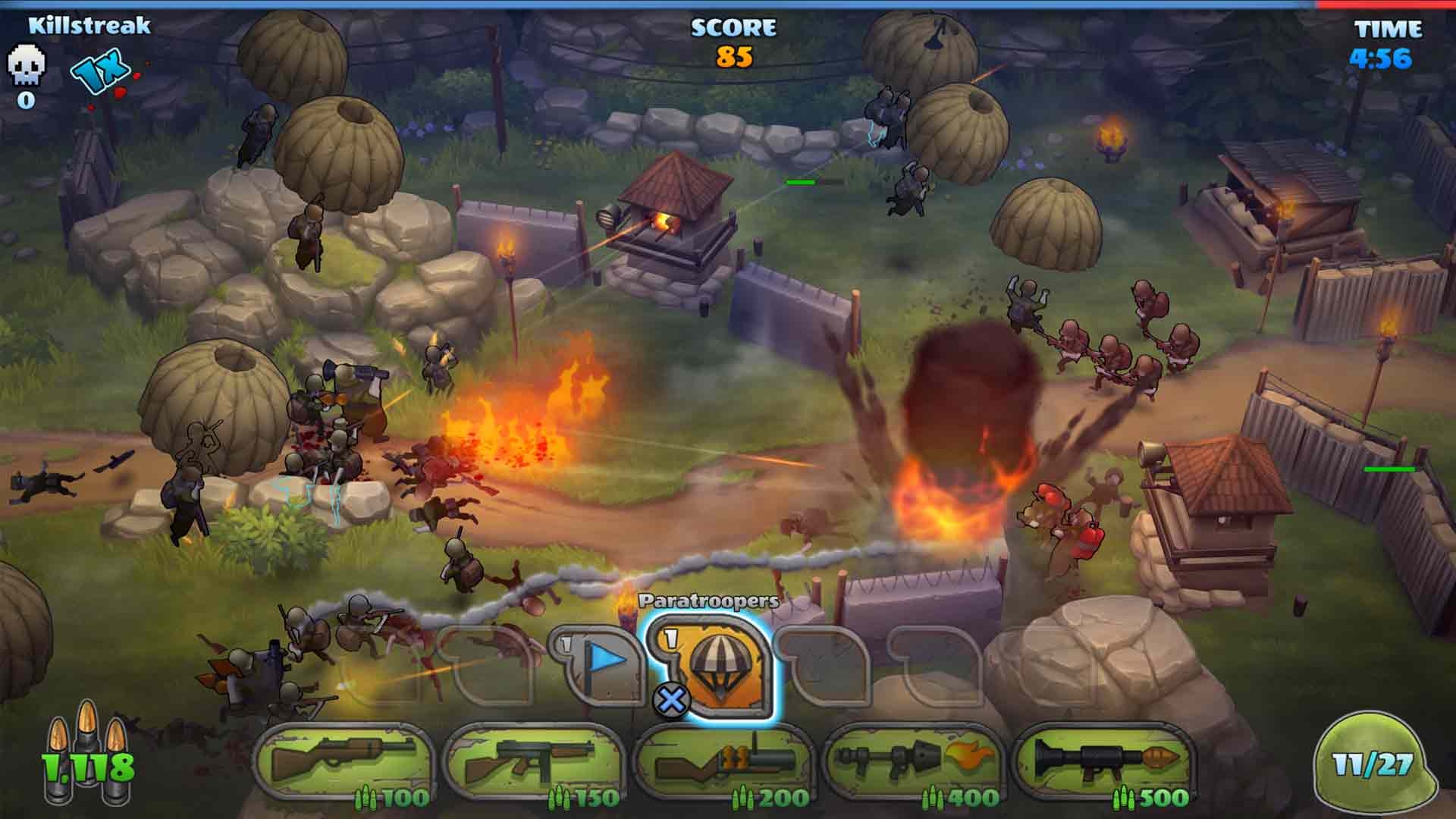 GUNS UP! Screenshot 4