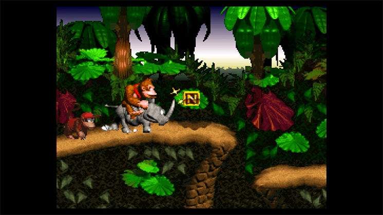 Donkey Kong Country Screenshot 2