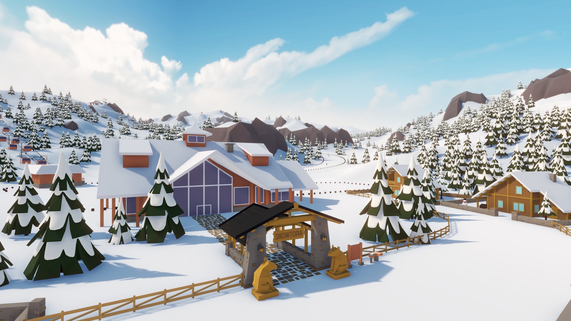 Snowtopia Screenshot 2
