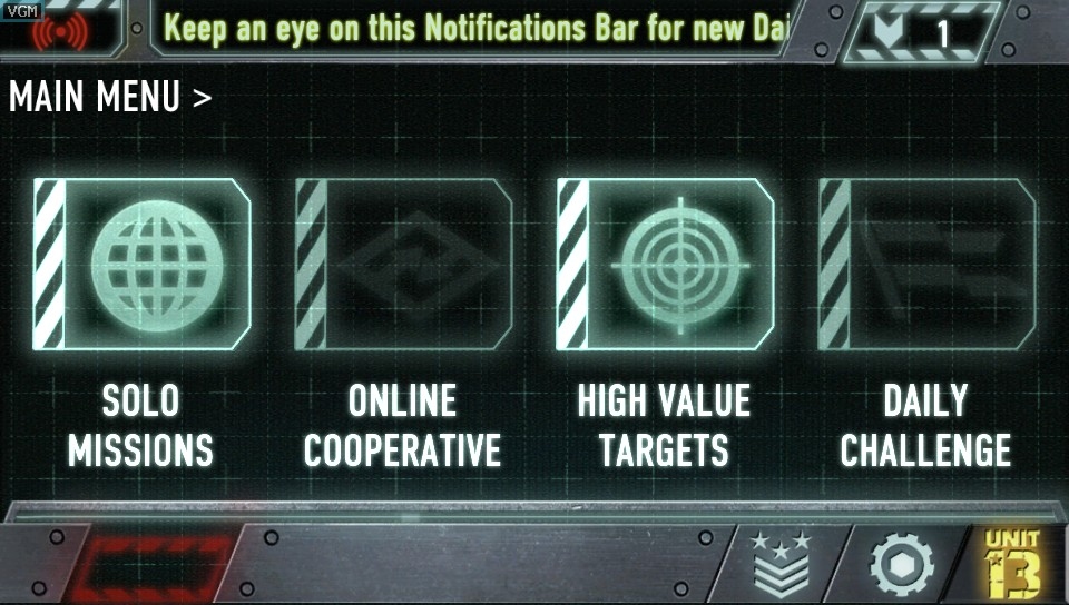 Unit 13 Screenshot 3