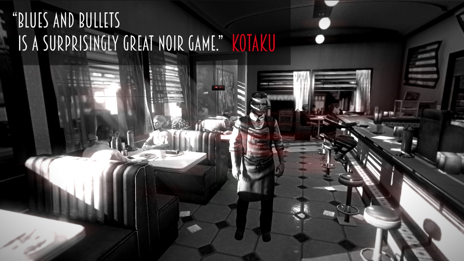 Blues and Bullets Screenshot 6