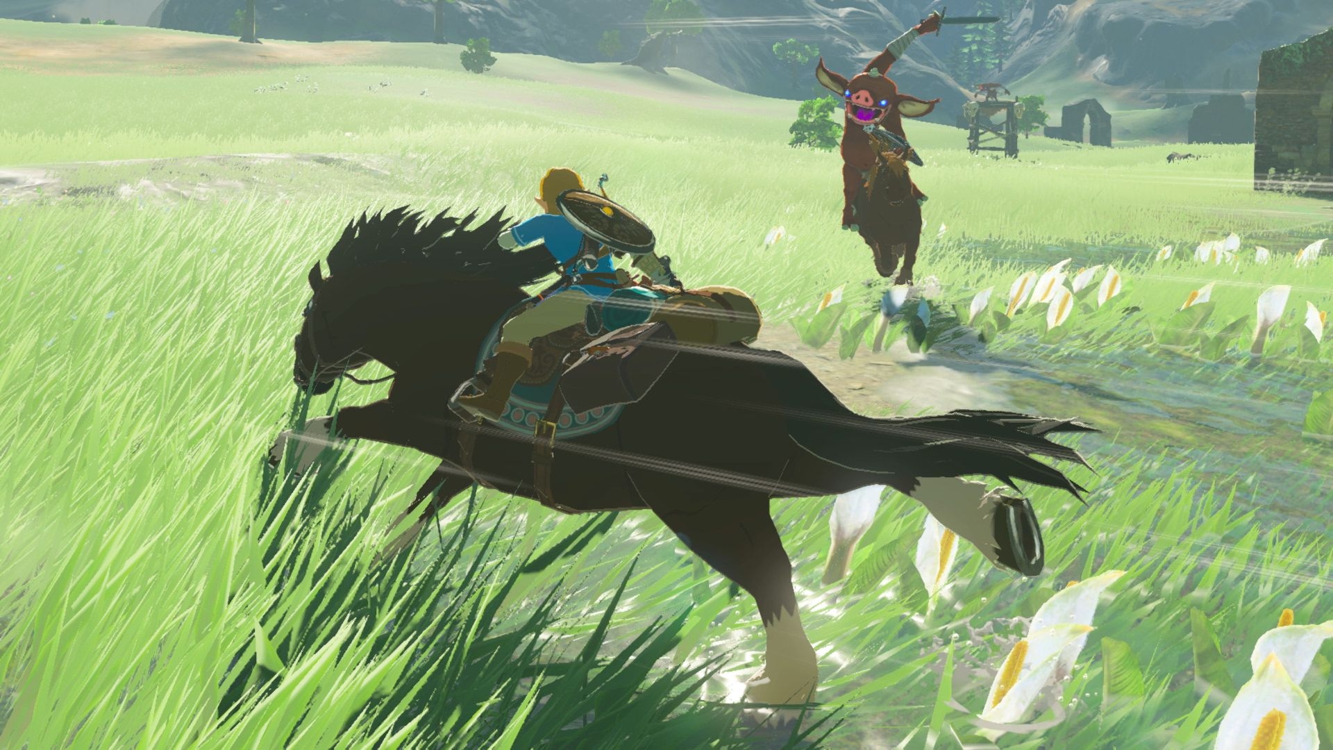 The Legend of Zelda: Breath of the Wild Screenshot 2