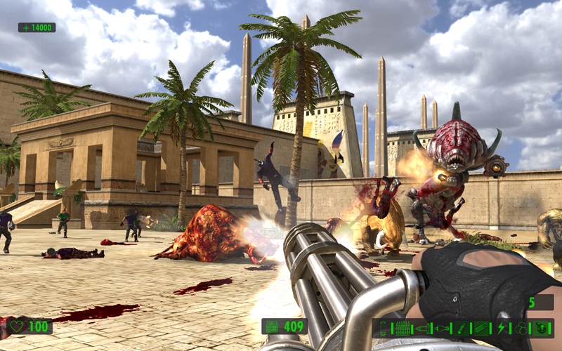 Serious Sam HD:  The First Encounter Screenshot 2