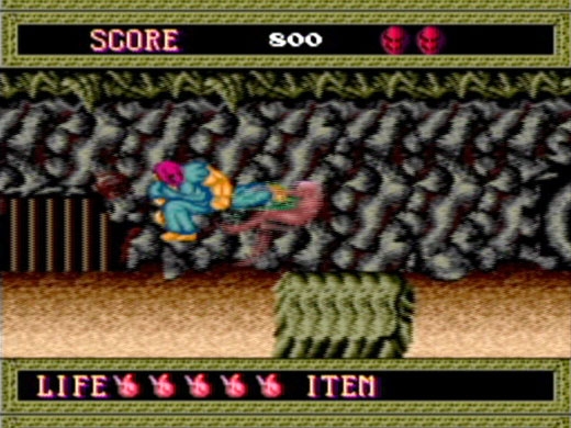 Splatterhouse (1989) Screenshot 3