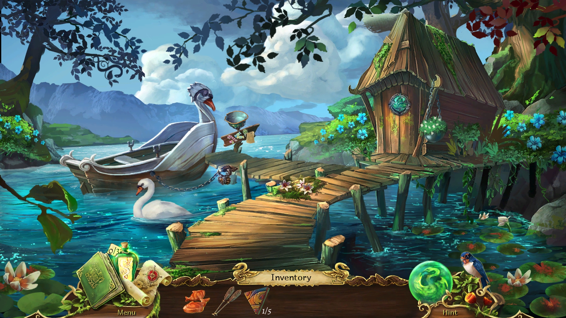Grim Legends 2: Song of the Dark Swan Screenshot 2