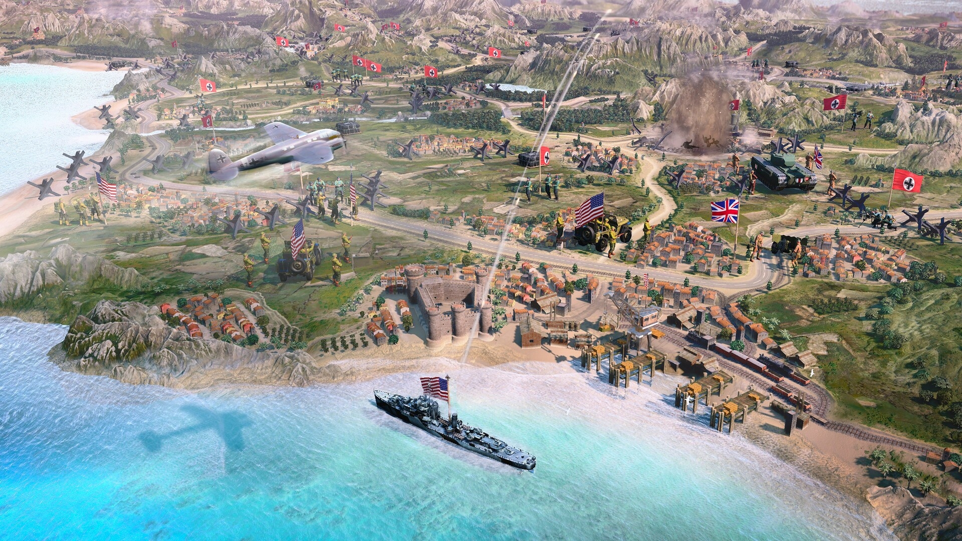 Company of Heroes 3 - Pre-Alpha Preview Screenshot 2