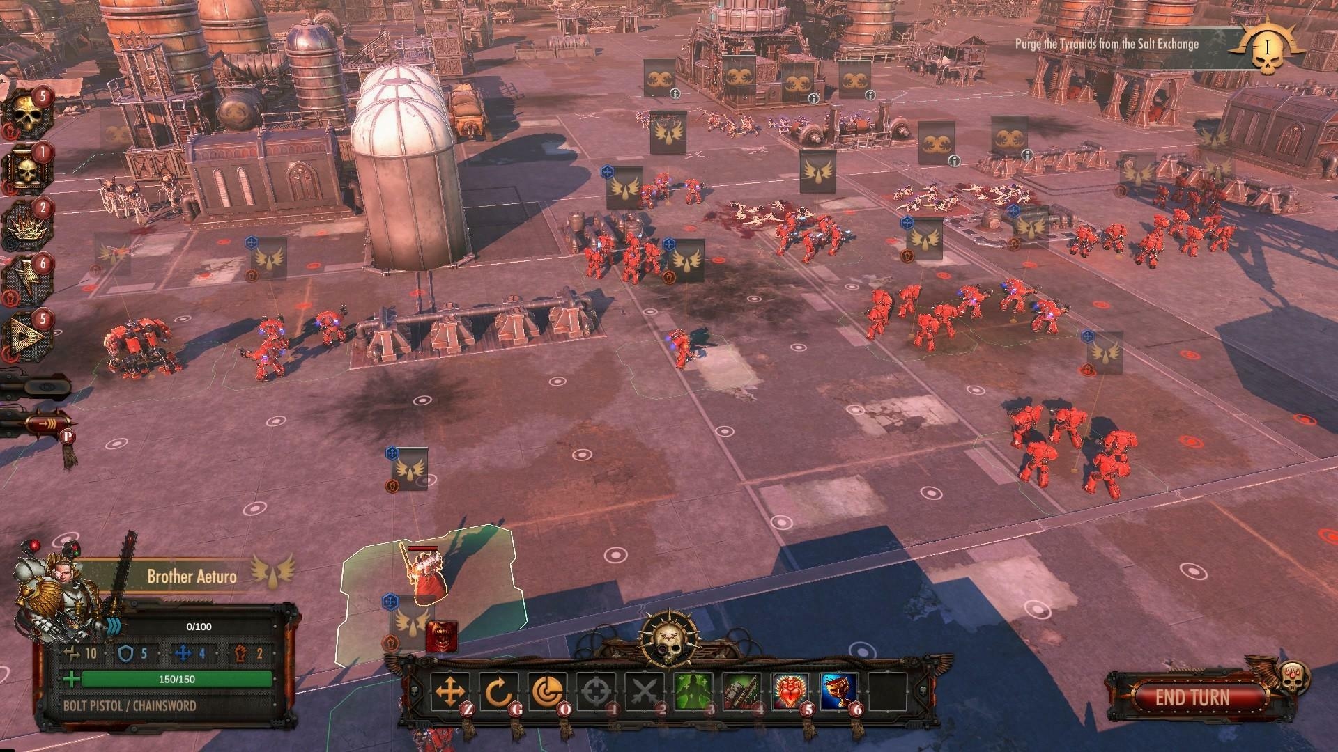 Warhammer 40,000: Battlesector Screenshot 4