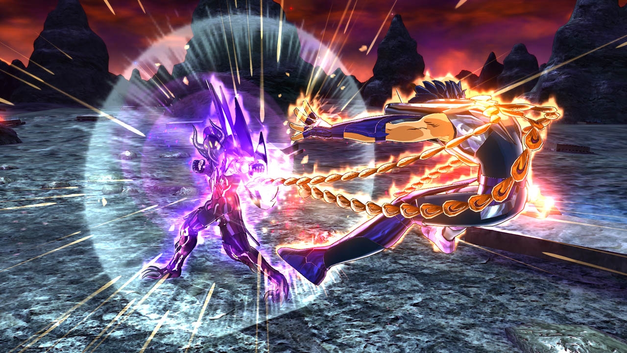 Saint Seiya Soldiers' Soul Screenshot 2