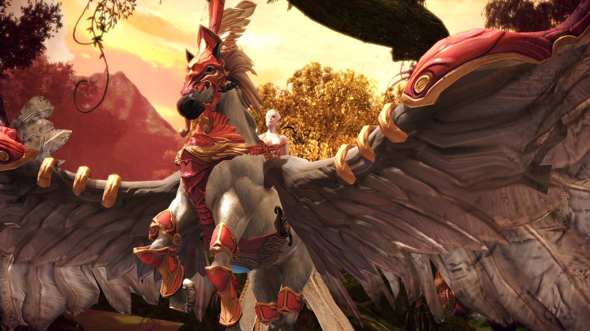 TERA: Winterwing Pegasus