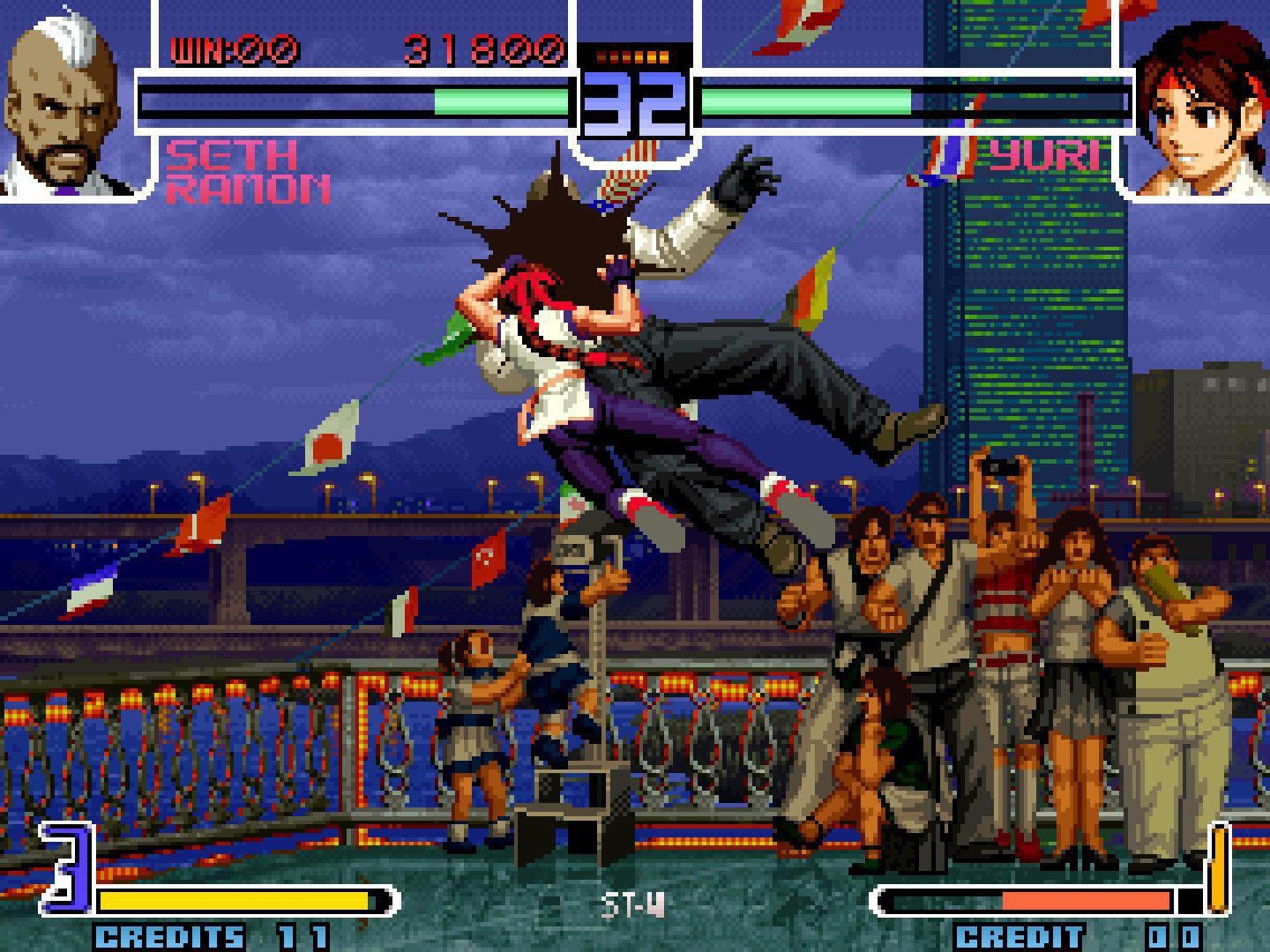 THE KING OF FIGHTERS 2002 Screenshot 5