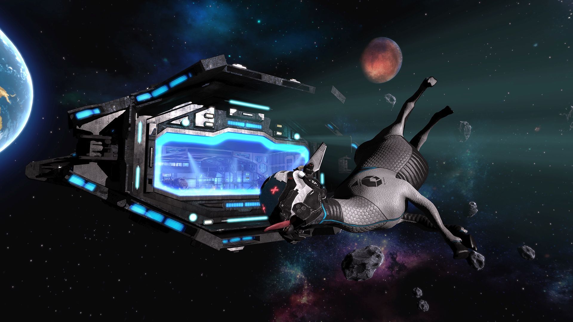 Goat Simulator: Waste of Space Screenshot 2