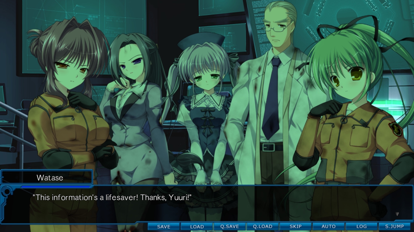 Root Double -Before Crime * After Days- Xtend Edition Screenshot 3