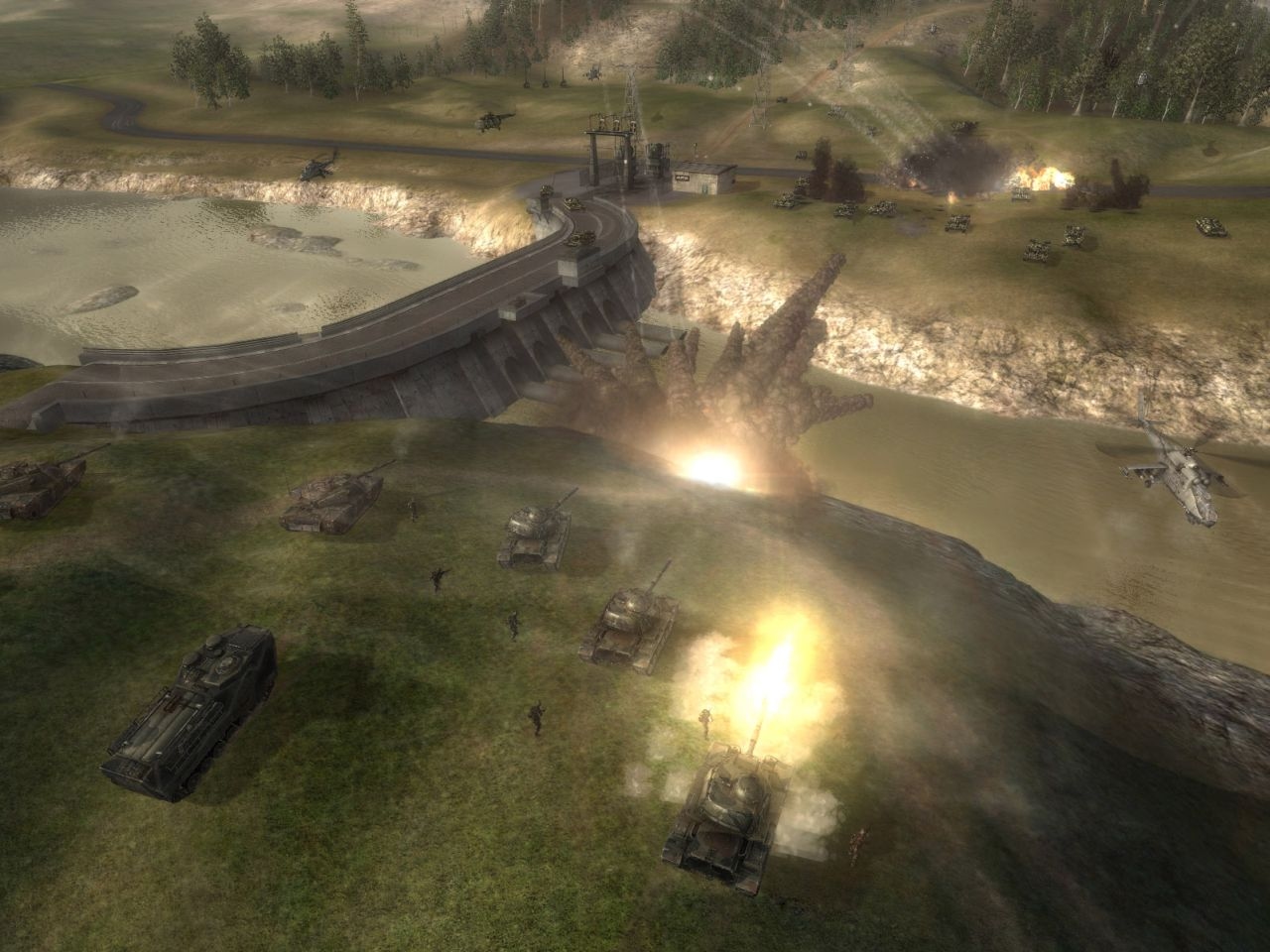 World in Conflict Screenshot 4
