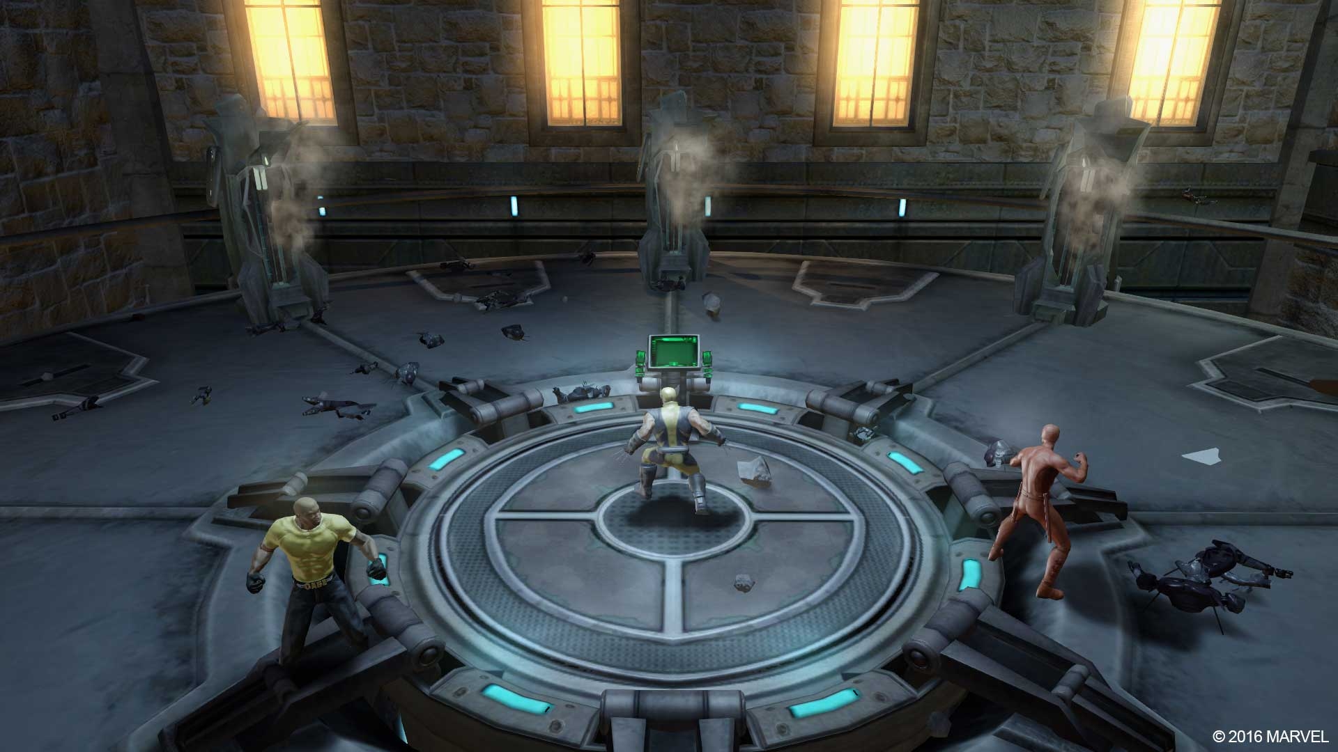 Marvel: Ultimate Alliance 2 Screenshot 5