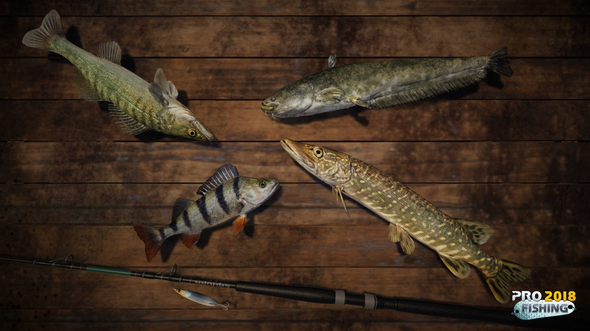 PRO FISHING 2018 Screenshot 3