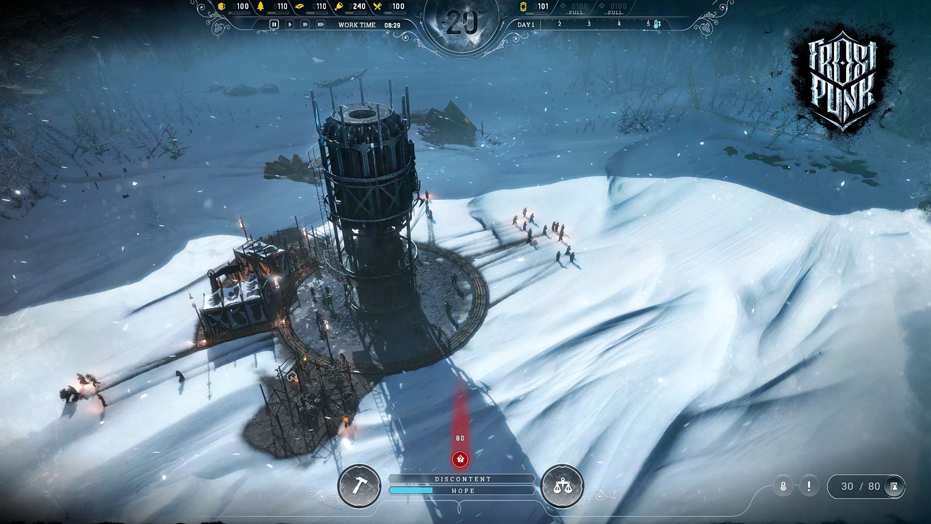 Frostpunk Screenshot 2