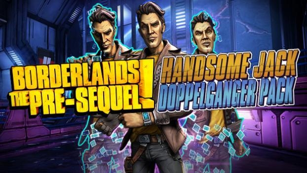 Borderlands: The Pre-Sequel - Handsome Jack Doppelganger Pack