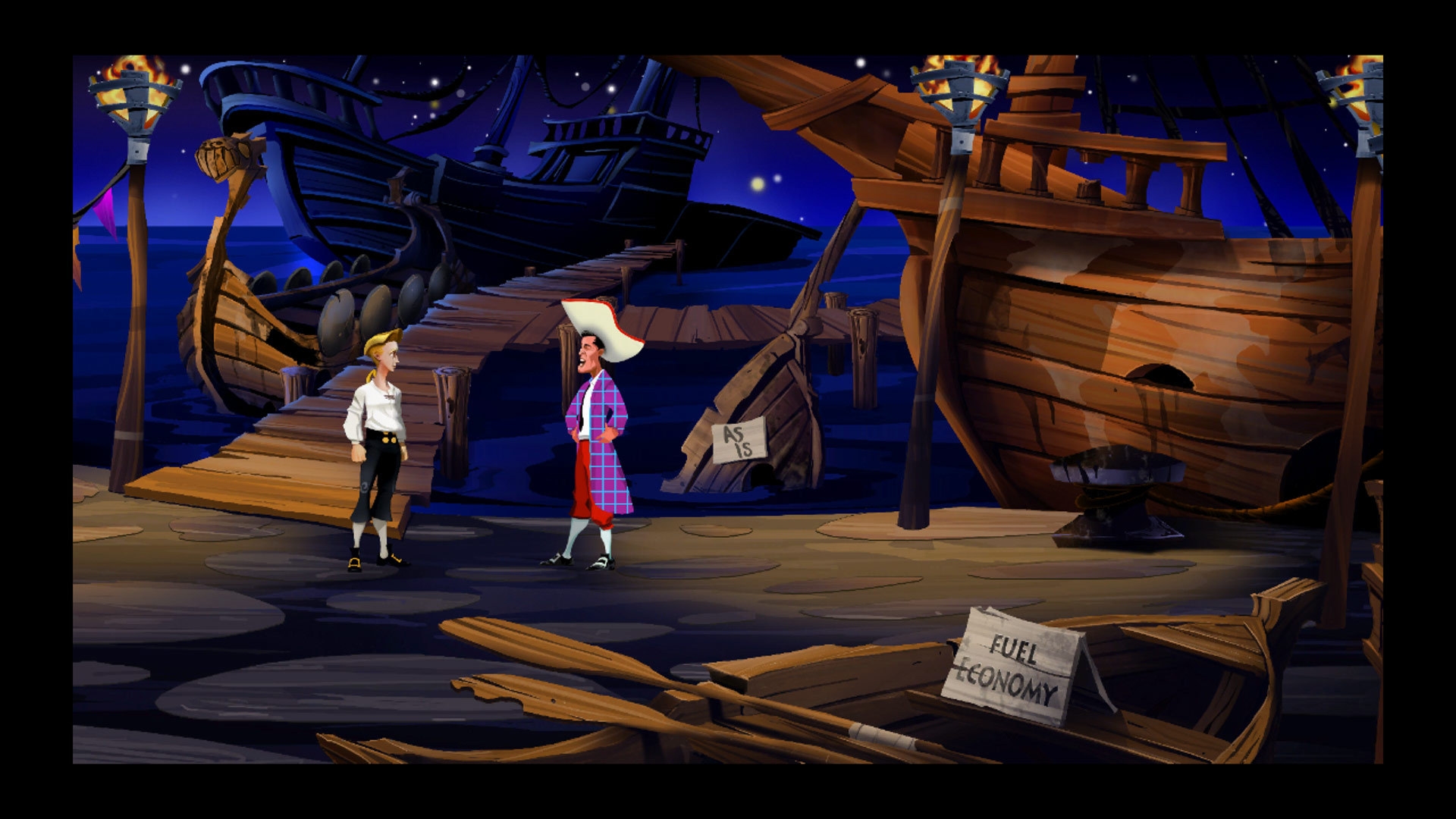 The Secret of Monkey Island: Special Edition Screenshot 3
