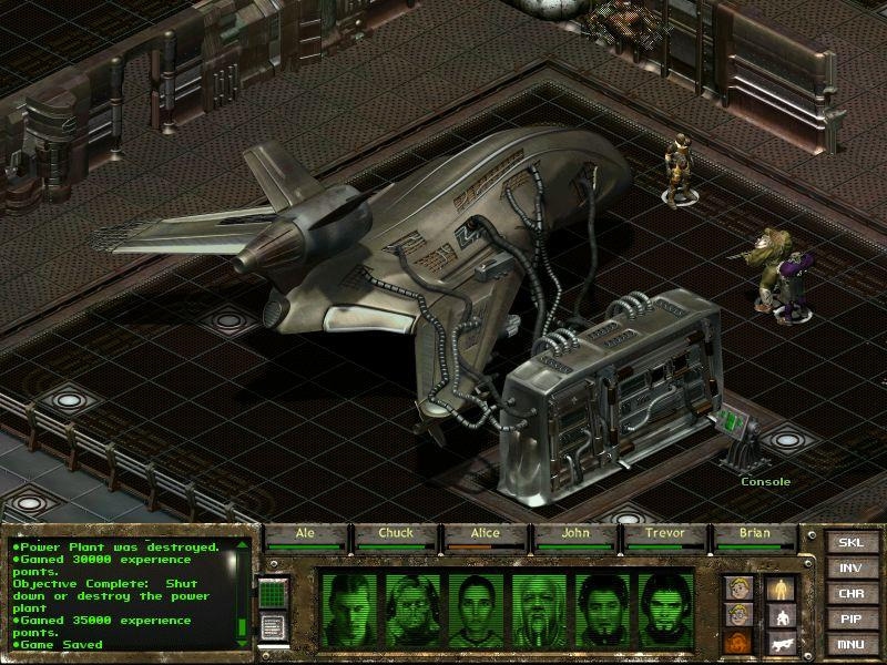 Fallout Tactics: Brotherhood of Steel Screenshot 2