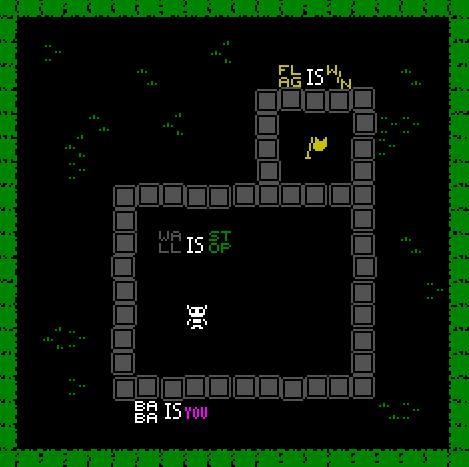 Baba Is You (Jam Build) (itch) Screenshot 3
