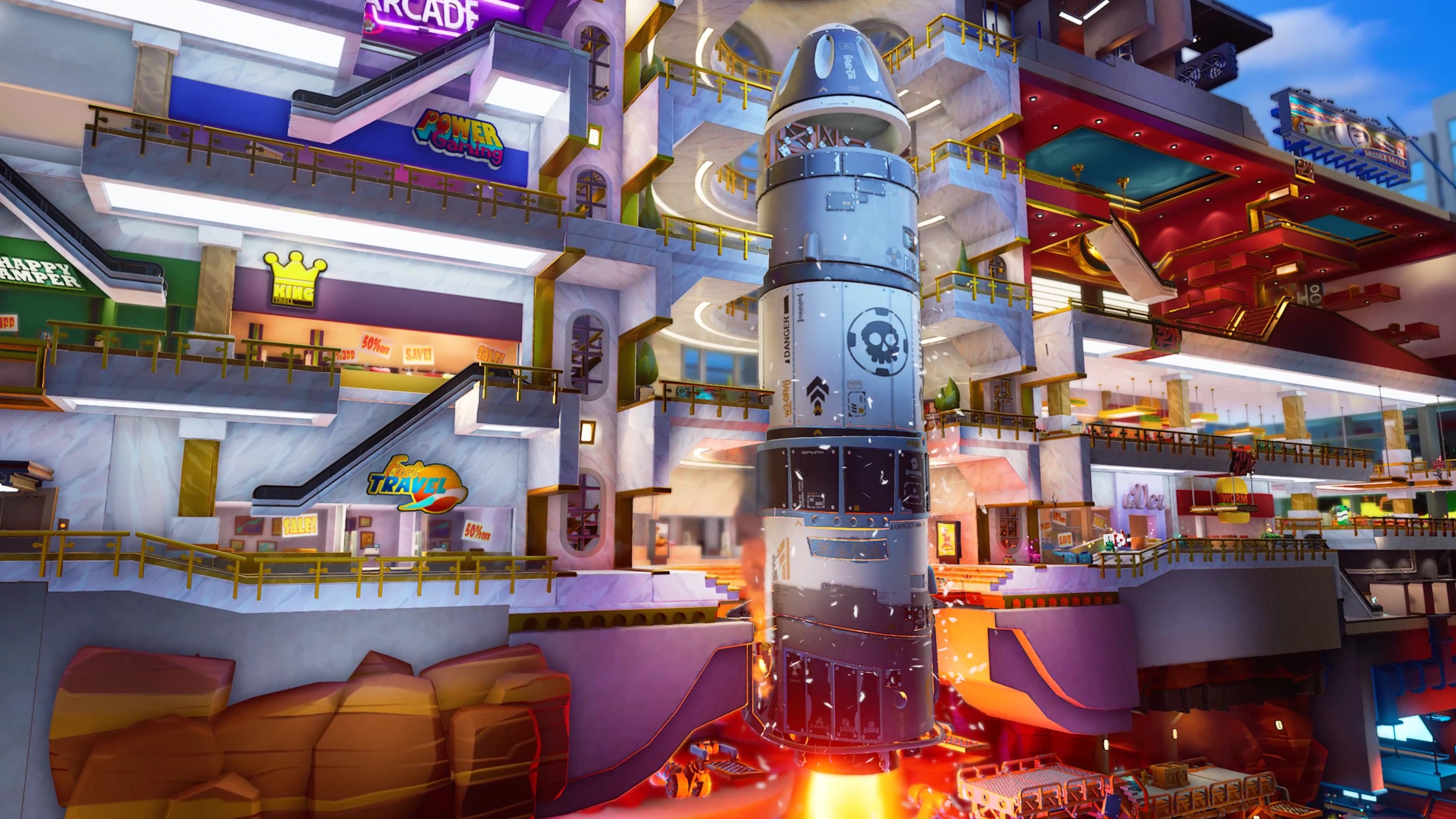 Worms Rumble Beta Screenshot 2
