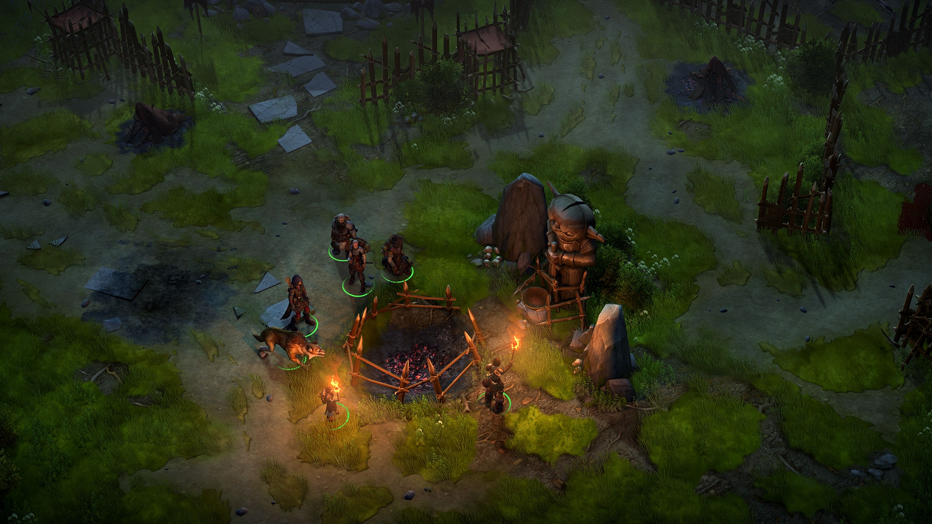 Pathfinder: Kingmaker - Varnhold's Lot Screenshot 2