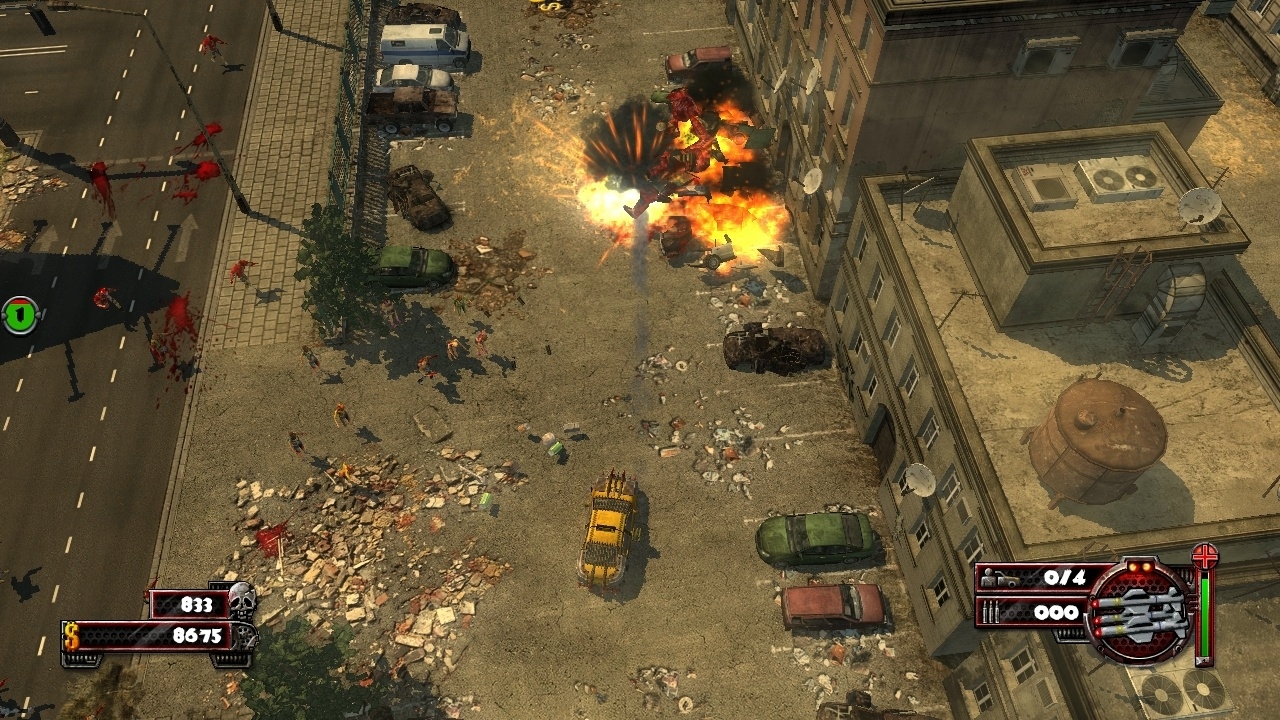 Zombie Driver Screenshot 2