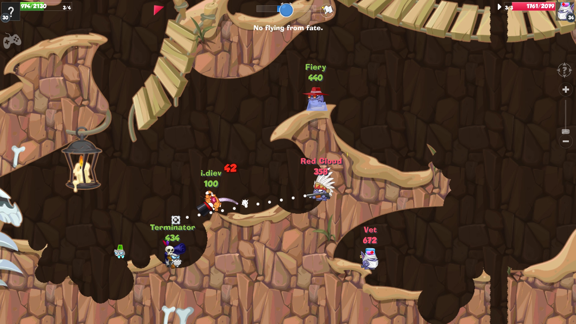 Wormix Screenshot 3
