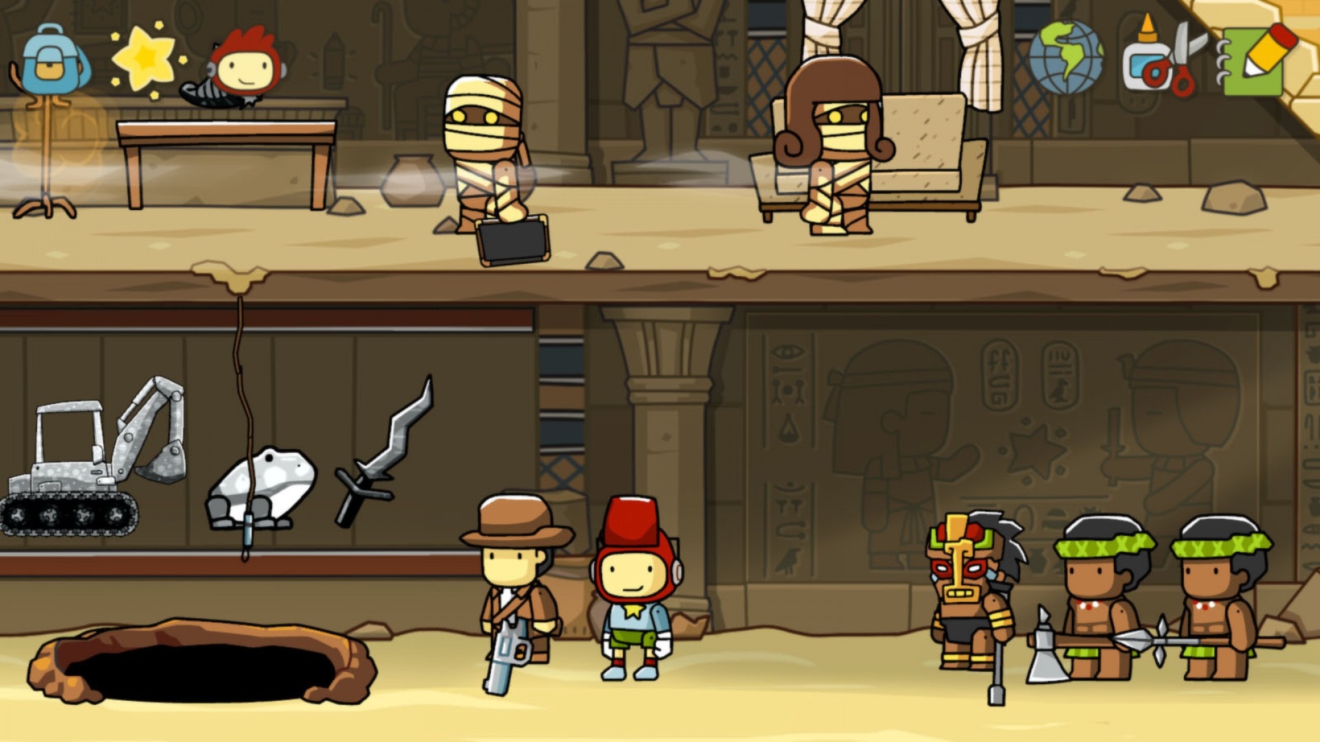 Scribblenauts Unlimited Screenshot 3