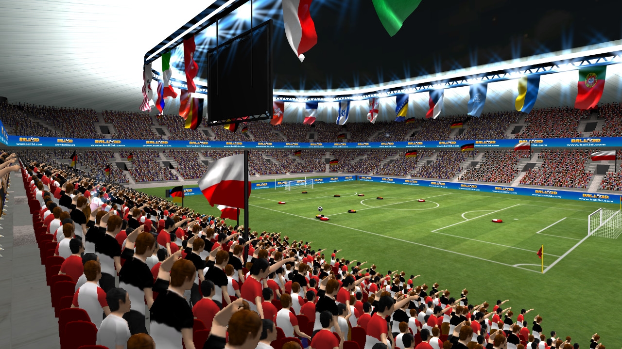 Ball 3D: Soccer Online Screenshot 2