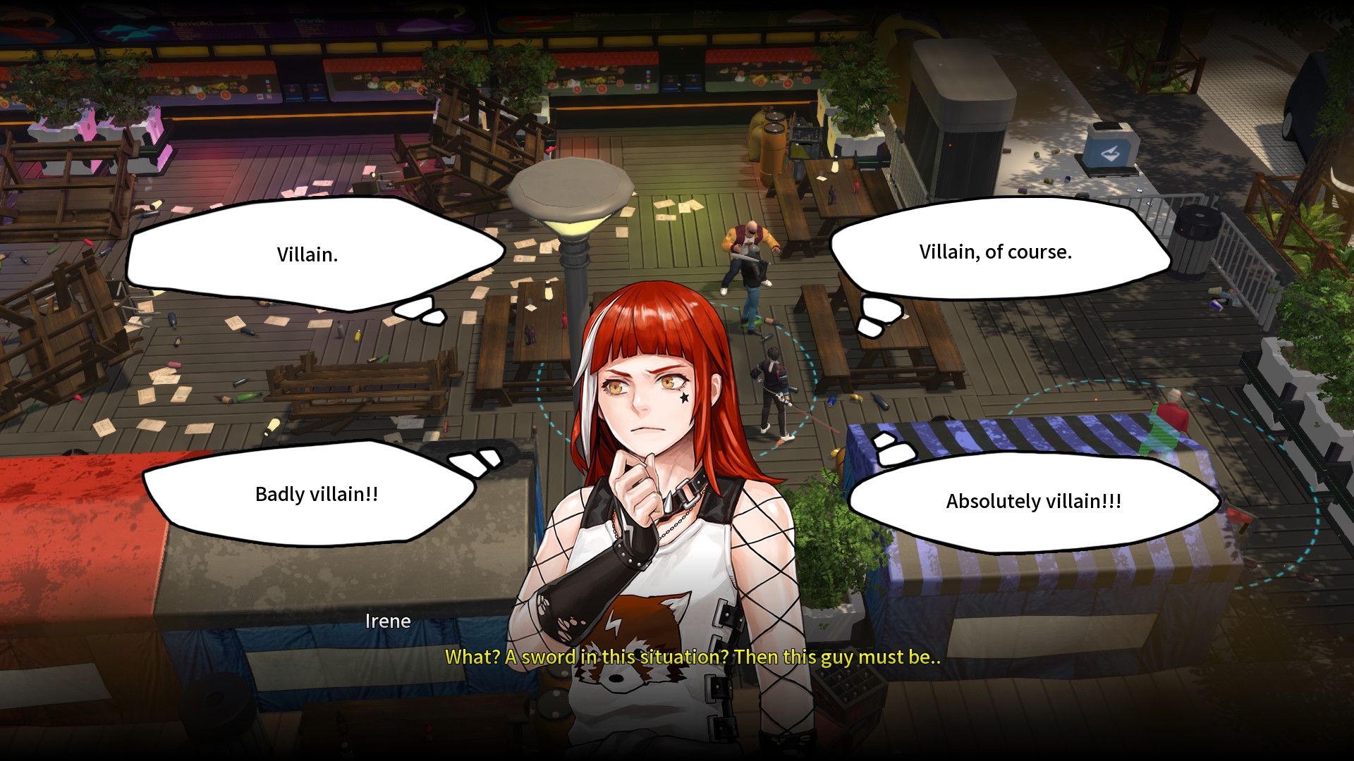Troubleshooter Screenshot 2