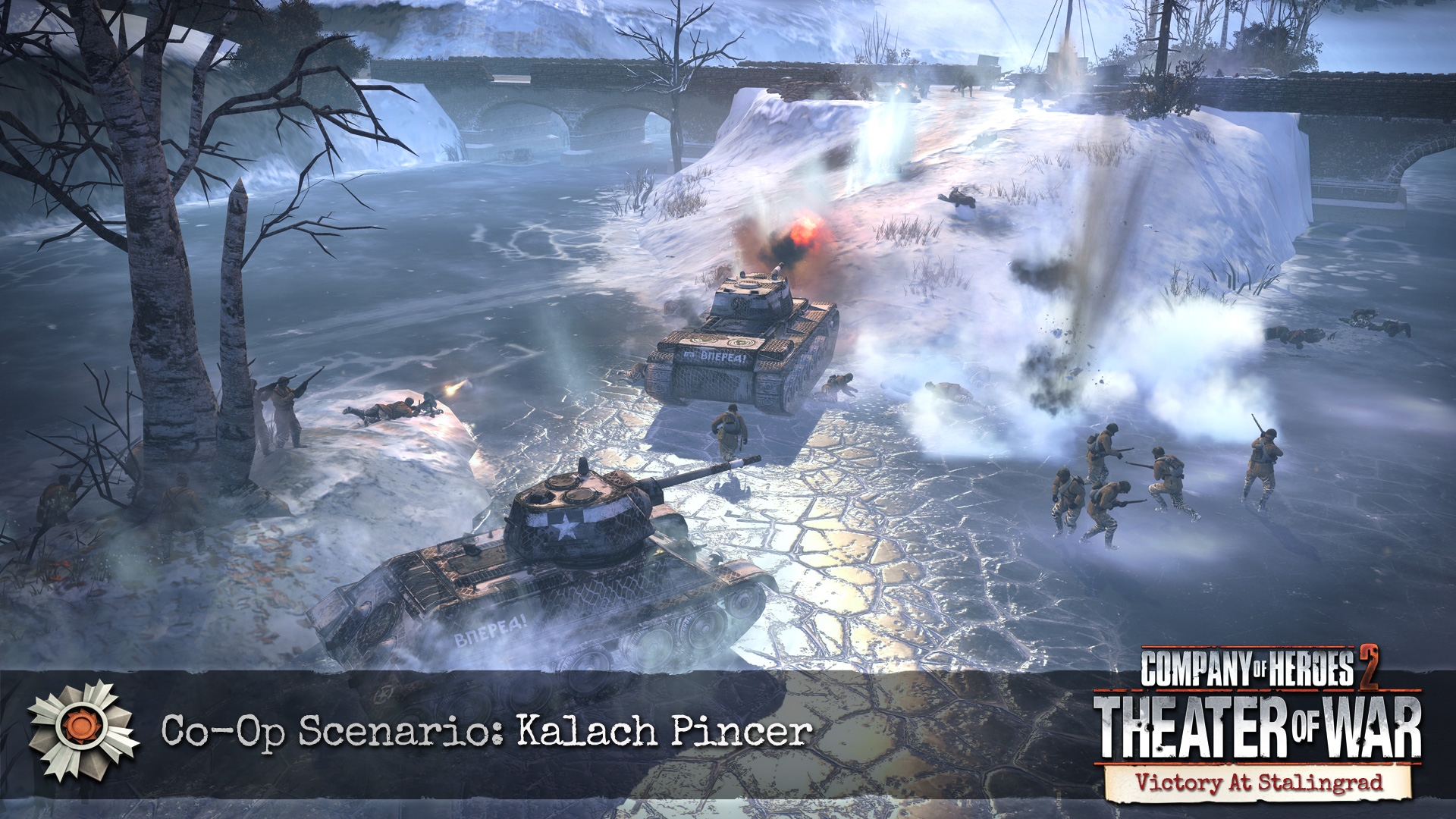 Company of Heroes 2: Victory at Stalingrad Mission Pack Screenshot 3