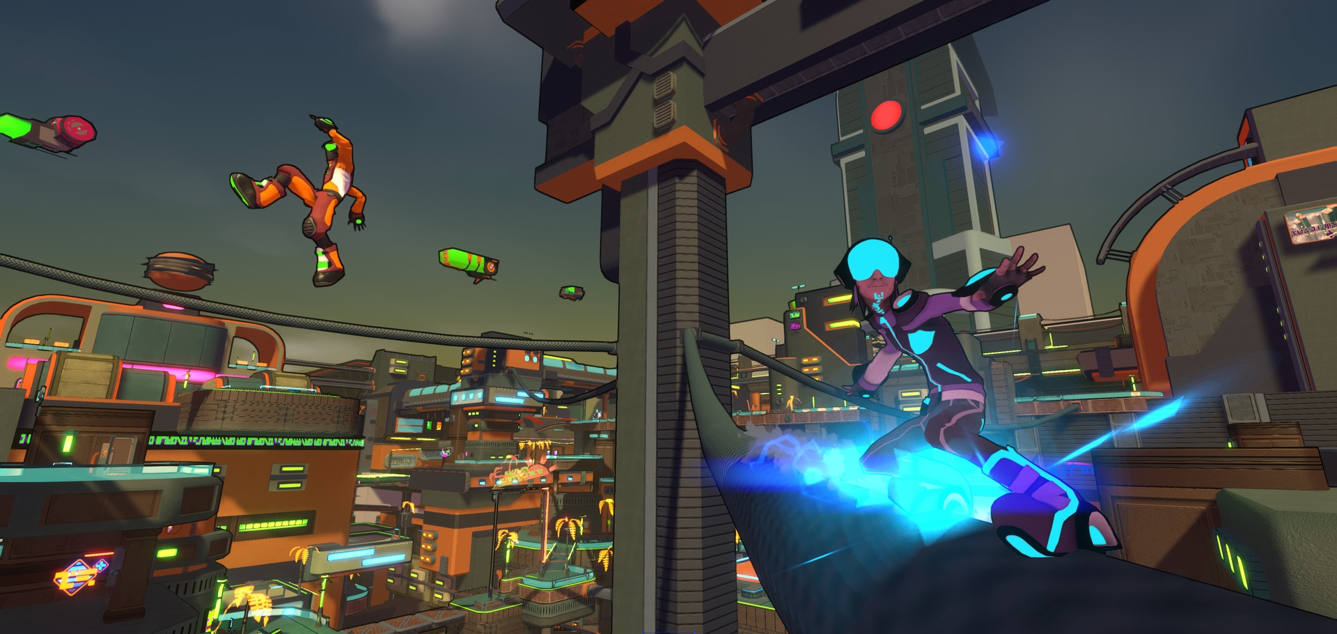 Hover: Revolt Of Gamers Screenshot 1