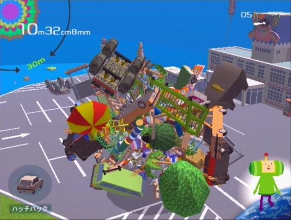 Katamari Damacy Screenshot 6
